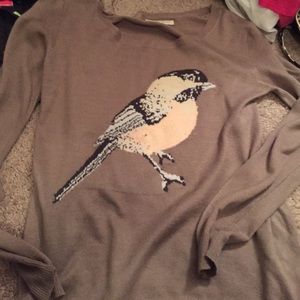 Bird sweater