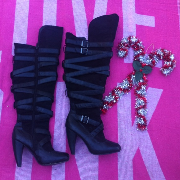 Charlotte Russe Shoes - HP 7/6 ⭐️ Sexy over the knee boots