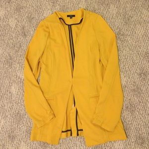 Mustard Yellow Blazer