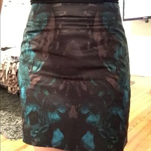 All Saints Opium Mini Skirt