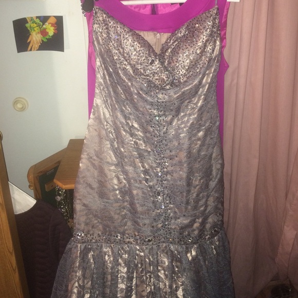 formal mermaid dress