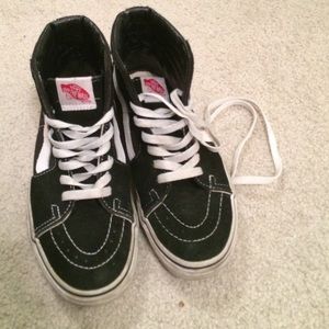 Vans high tops