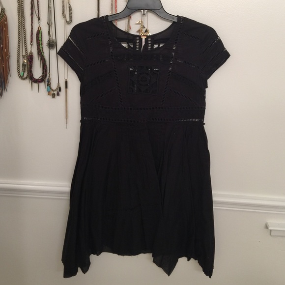 Beautiful free people dress with cutouts