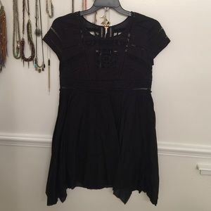 Beautiful free people dress with cutouts