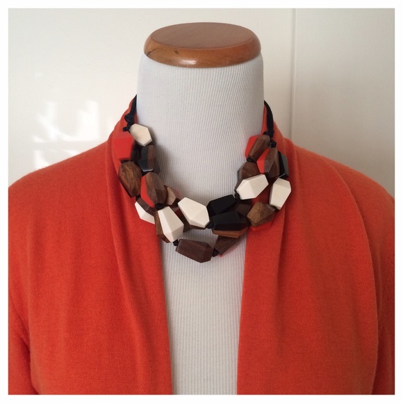 Banana Republic Cardigan - Autumn Sun (Orange)