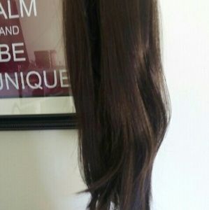 Lace front wig