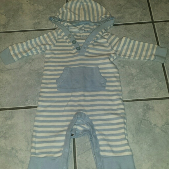 Old navy baby hooded one piece