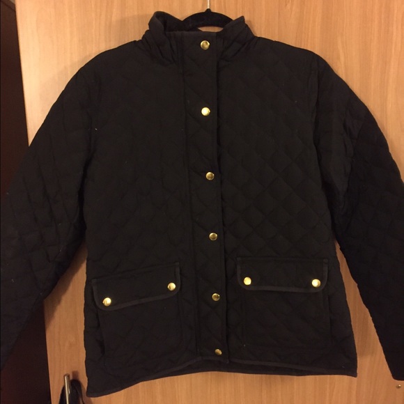 J Crew Puffer Jacket - Picture 2 of 4