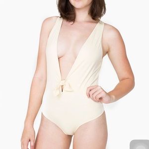 Sexy cream swimsuit.Worn1 time w protection👌🏽😅