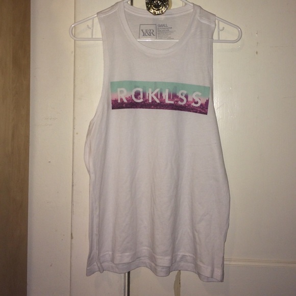 Young&Reckless muscle tee