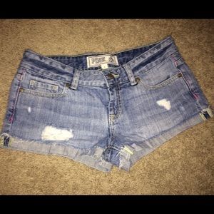 Victoria Secret Pink Jean Shorts