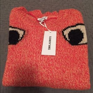 Elizabeth & James Googly Eyes Sweater
