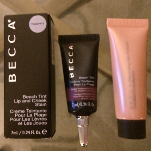 Because Beach Tint and Shimmering Skin Perfector