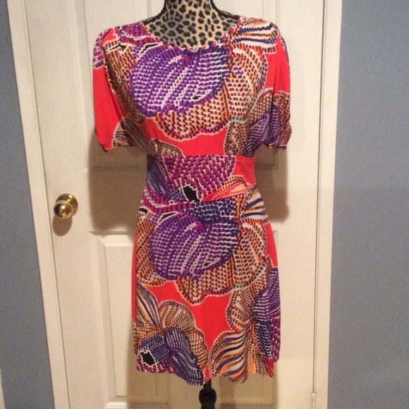 Laundry by Shelli Segal Flirty Dress
