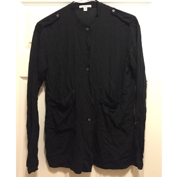 James Perse black long sleeve ❤️ - Picture 1 of 3