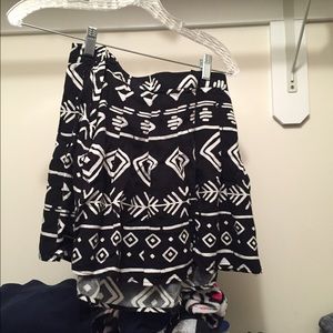 Aztec style skirt