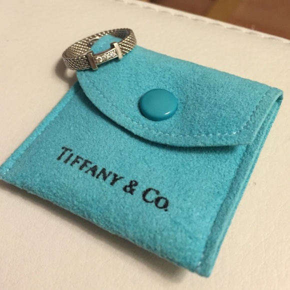 Tiffany & Co. Somerset ring, Size 7