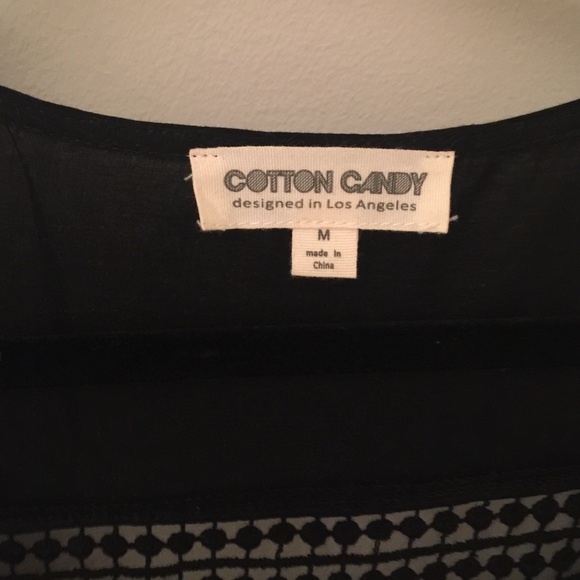 Cotton Candy LA - deep V romper - Picture 2 of 4