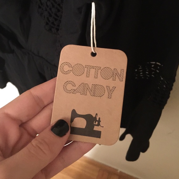 Cotton Candy LA - deep V romper - Picture 3 of 4