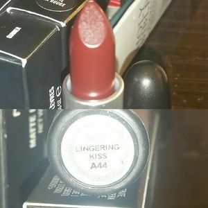 Mac lingering kiss