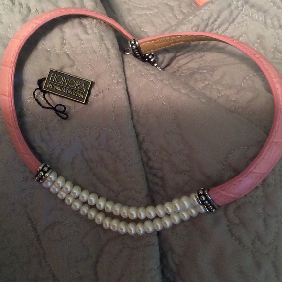 Honora pearl necklace freshwater collection