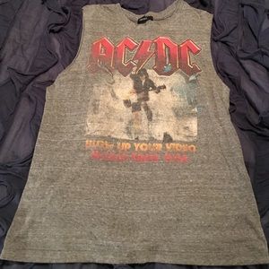 Vintage ACDC tank
