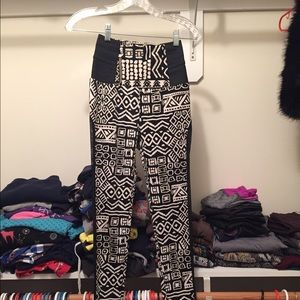 Aztec highwaisted pants