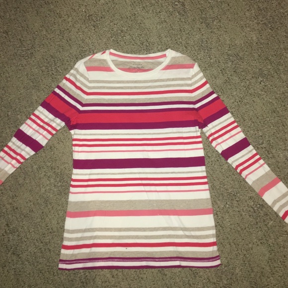 Girl's Striped Sonoma Long Sleeve