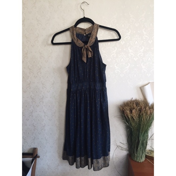 Anthropologie Midi Dress