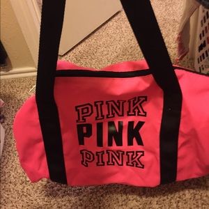 PINK gym bag