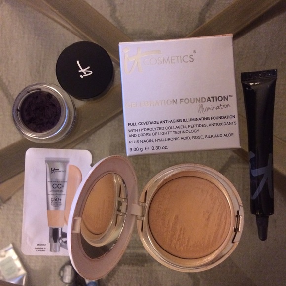 It Cosmetics! Makeup Lot