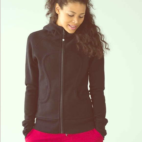 Black Scuba Hoodie