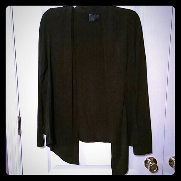 Gray cardigan size Large