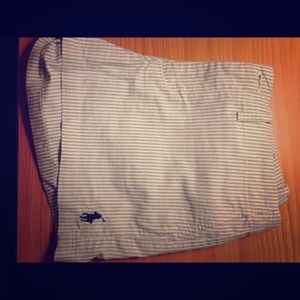Seersucker Ralph Lauren shorts!