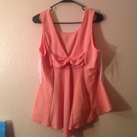 Peach now back top