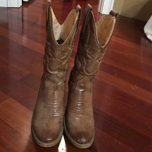 Very Volatile Cowboy Boots