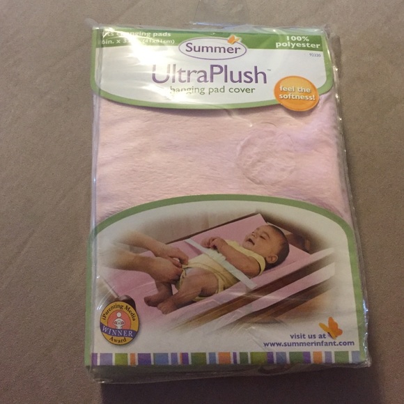 New changing pad cover