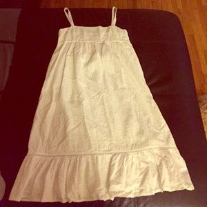 Juicy Couture white sun dress