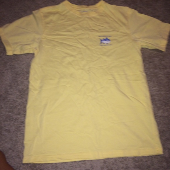 Yellow Southern Tide T-Shirt