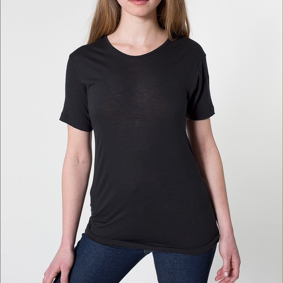 DONATING 3/25! American Apparel Unisex Viscose Tee