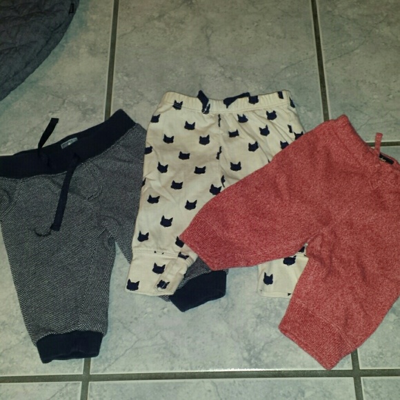 Baby sweats bundle 3 to 6