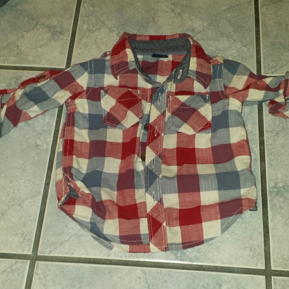 Baby gap button down
