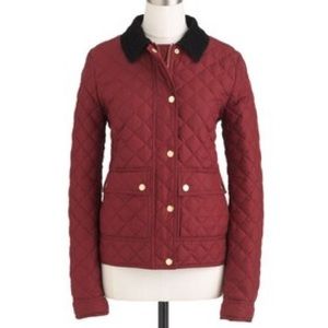 J. Crew Quilted Tack Jacket