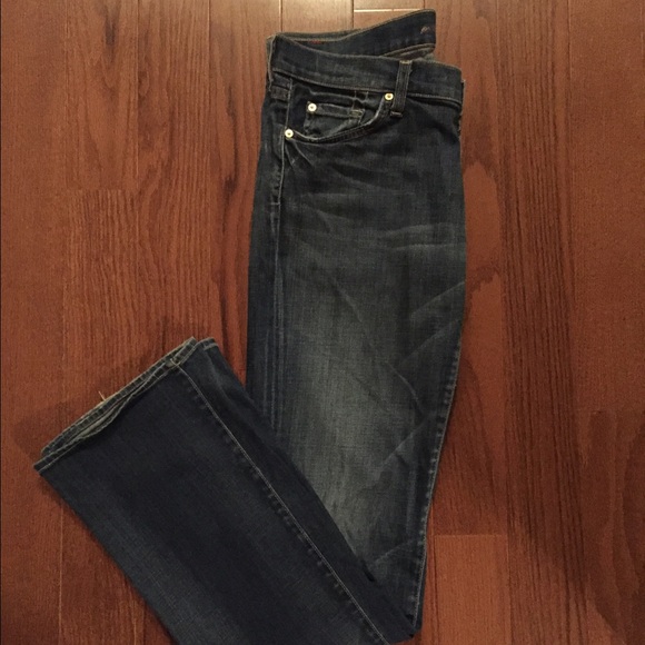 Womens 7 For All Mankind Bootcut Jeans, 31