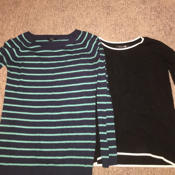 2 forever 21 Sweaters