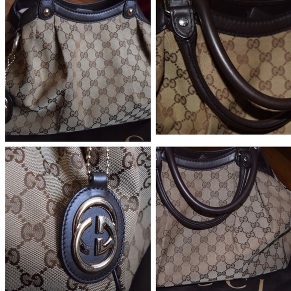 🌟SOLD🌟Gucci Medium Sukey - Picture 4 of 4