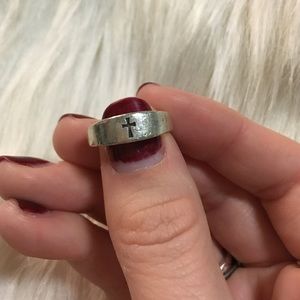 James Avery Cross Ring