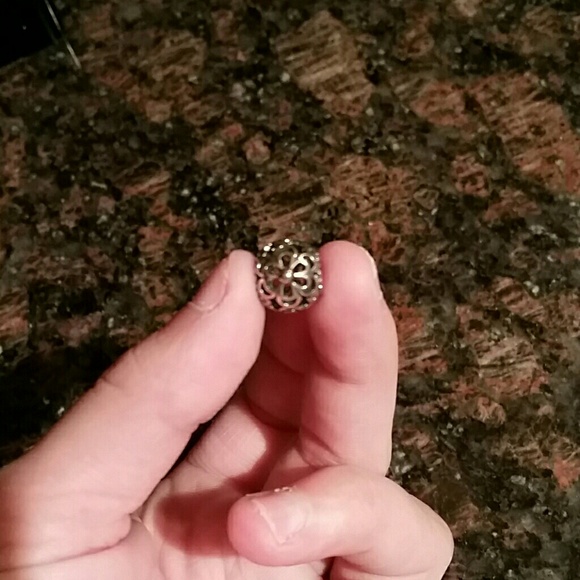 Pandora Picking Daisies Charm