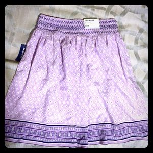 Purple NWT skirt