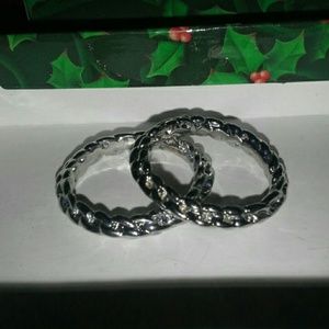 ⭐Sale⭐ Double Ring Set! 💍